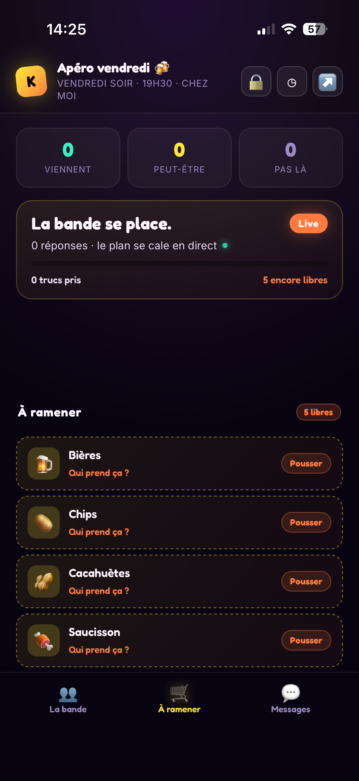 KicékiSeRamène : qui vient